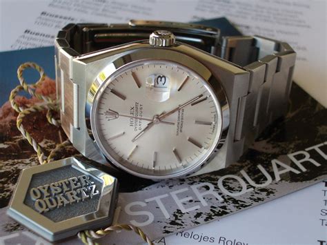 how many 18k quartz rolexes were made|rolex oyster quartz 1975.